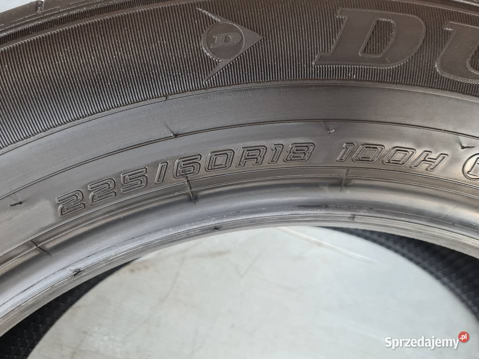 2x DUNLOP GrandTrek PT30 2256018 100H 6mm 2018 225 sprzedam