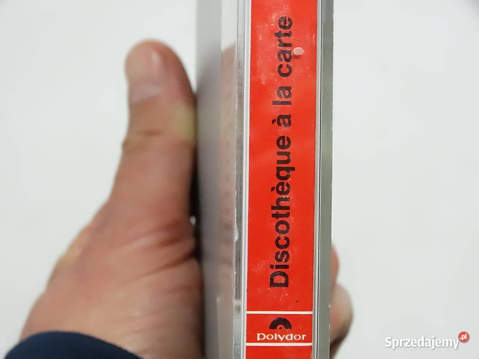 Taśma Magnetofonowa Szpula Polydor Discothque la Biłgoraj