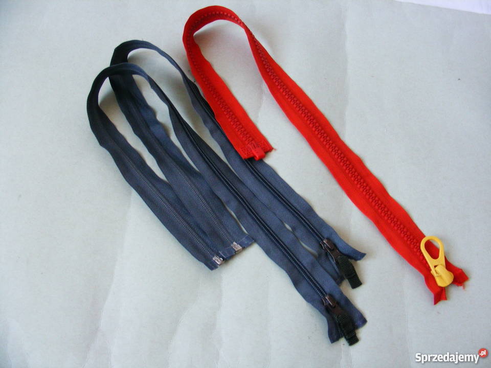 Zamki suwaki błyskawiczne długie dolnośląskie Oborniki Śląskie