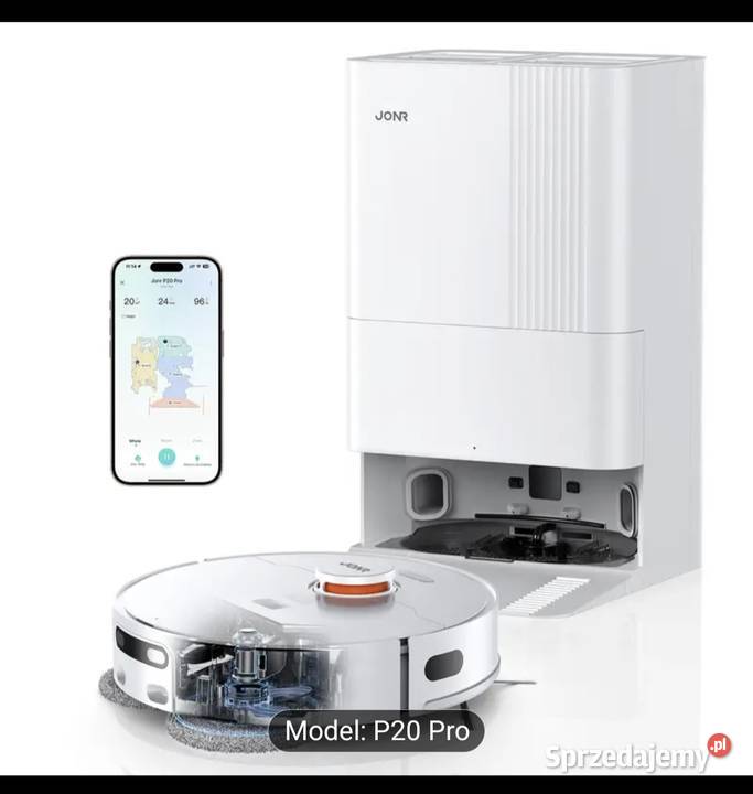 Robot sprzątający mopujący nowy prezent AGD drobne Szczekociny