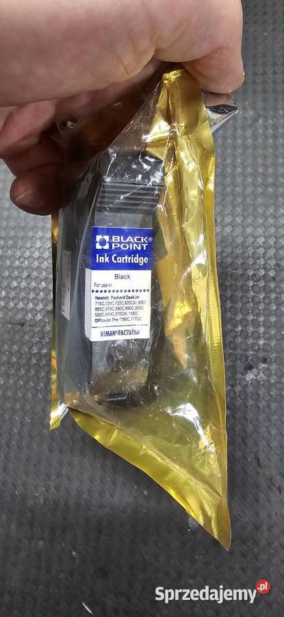 Tusz do drukarki HP 710c 720c 722c 820c 850c