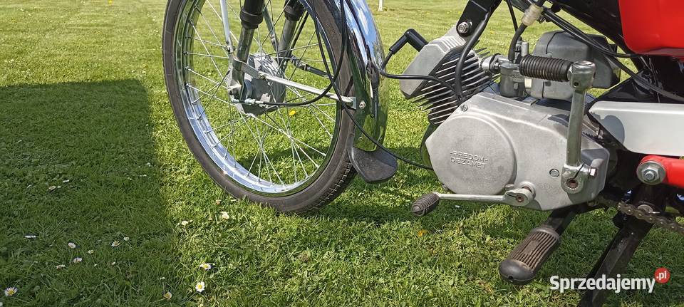 Romet 50t1 2370 renowacji stan idealny komar Rudyszwałd