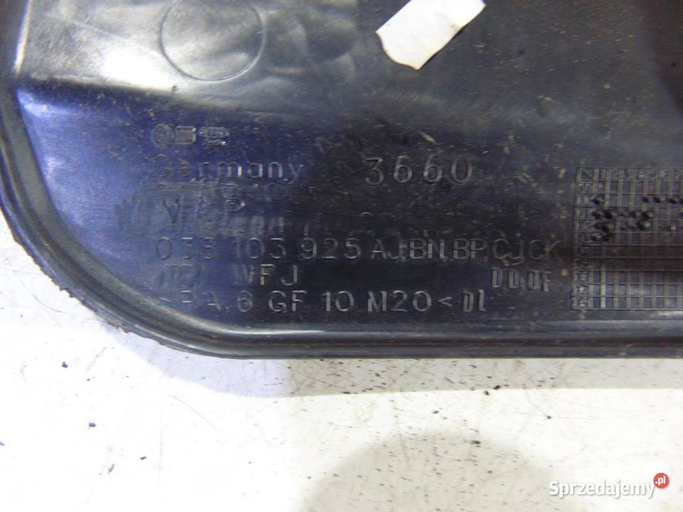 POKRYWA OSŁONA SILNIKA VW PASSAT B5 038103925 wielkopolskie