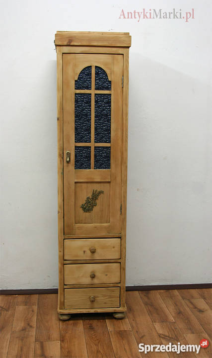 Słupek Secesyjny Oczyszczony Antyk antykimarki Marki