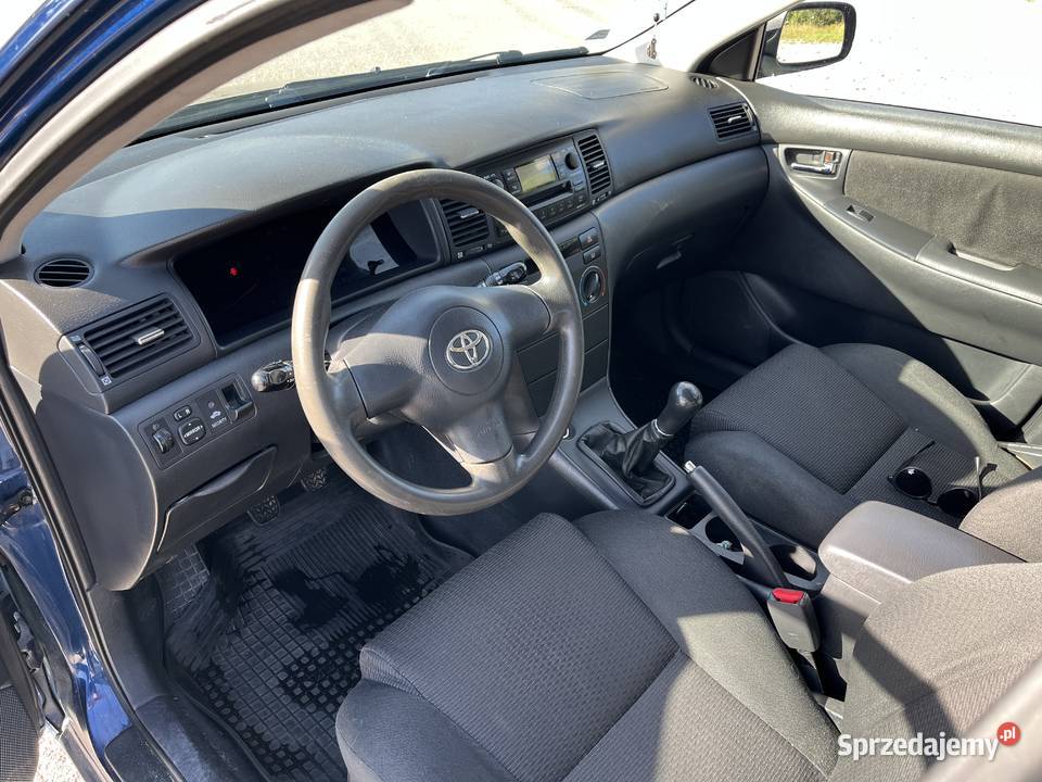 Toyota corolla e12 2000cm3 Rykoszyn