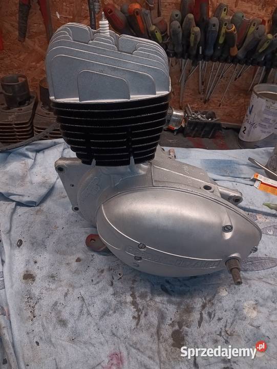Sprzedam silnik WSK 125 remoncie gwarancja Rytel