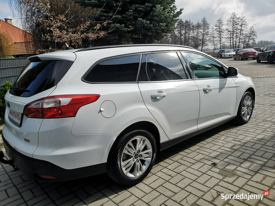 Ford Focus 10 12V 125 Klima Nawi Parktronic dolnośląskie Strzegom