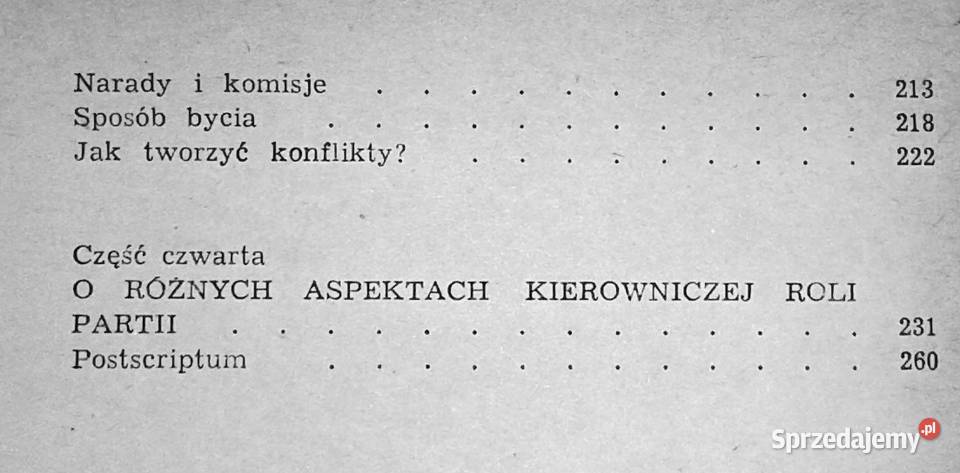 Rzeczpospolita na progu lat osiemdziesiatych M miękka Pozostałe sprzedam
