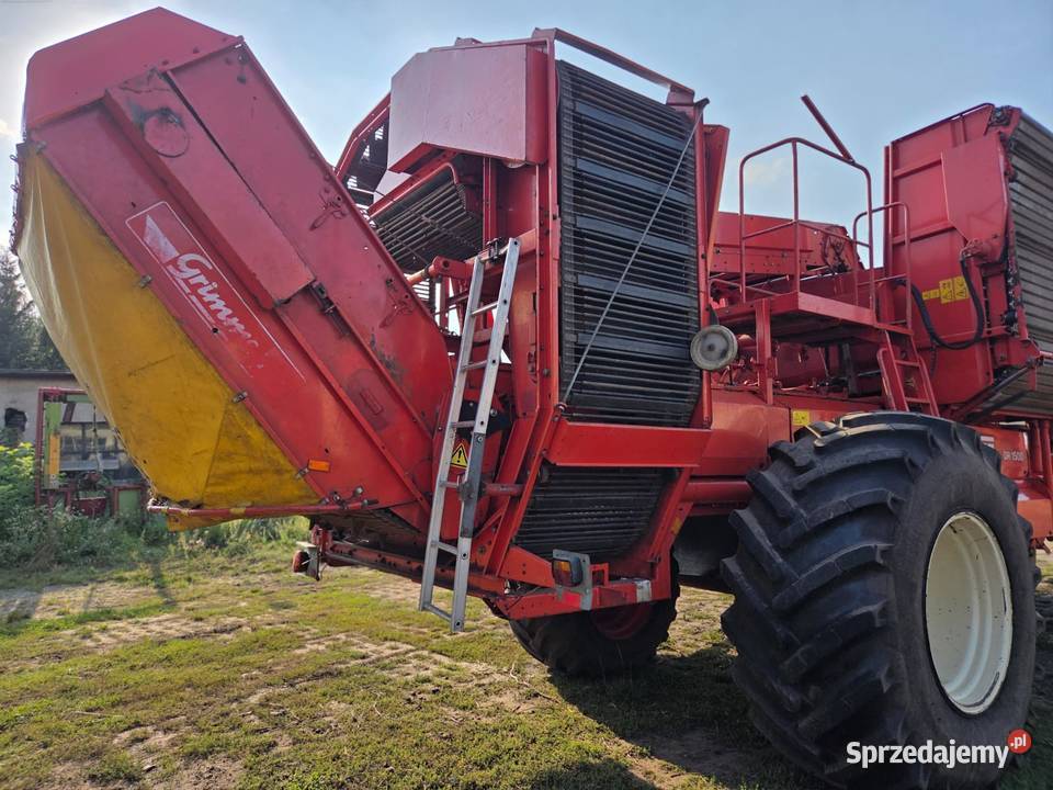 Kombajn Grimme DR 1500 nieuszkodzony mazowieckie Mińsk Mazowiecki sprzedam
