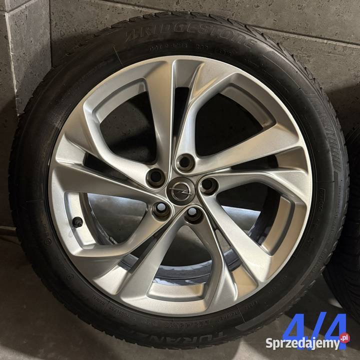 17 Opel Astra K OEM oryginał 5x105 is44 75J Lubasz