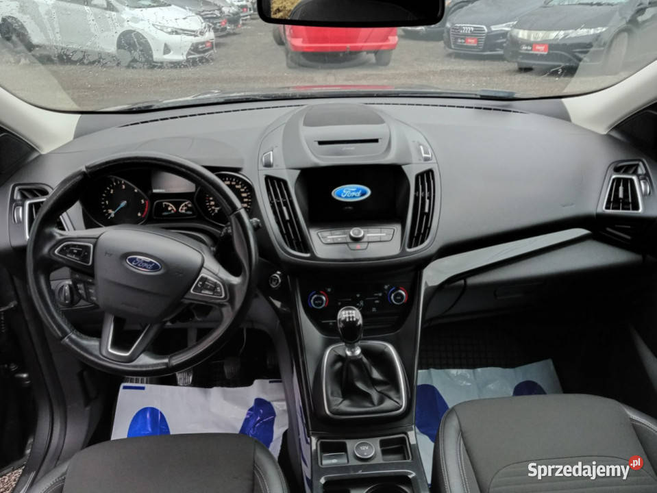 Ford Kuga II 2012 lubelskie Janów Lubelski