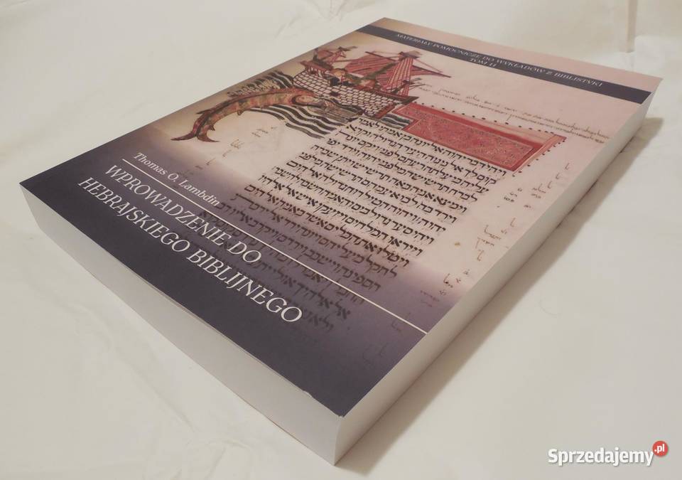Lambdin Wprowadzenie do hebrajskiego biblijnego Krotoszyn sprzedam