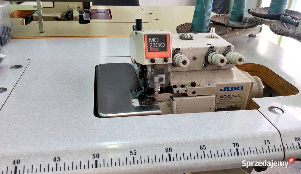 Likwidacja szwalni wyprzedaż maszyn Serock sprzedam