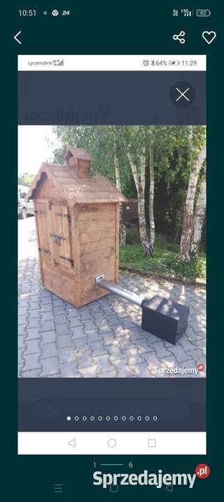 Wędzarnia ogrodowa drewnianaPromocja do końca Bliżyn