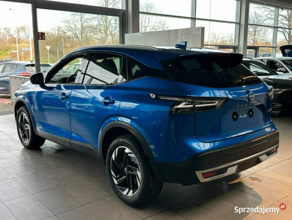Nissan Qashqai NConnecta 158 Wyprzedaż Kamera 1300cm3 Szczecinek