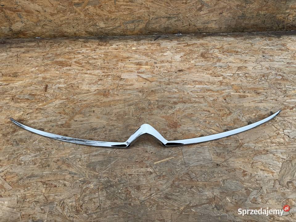 Chrom listwa zderzaka przód citroen c4 grand wielkopolskie