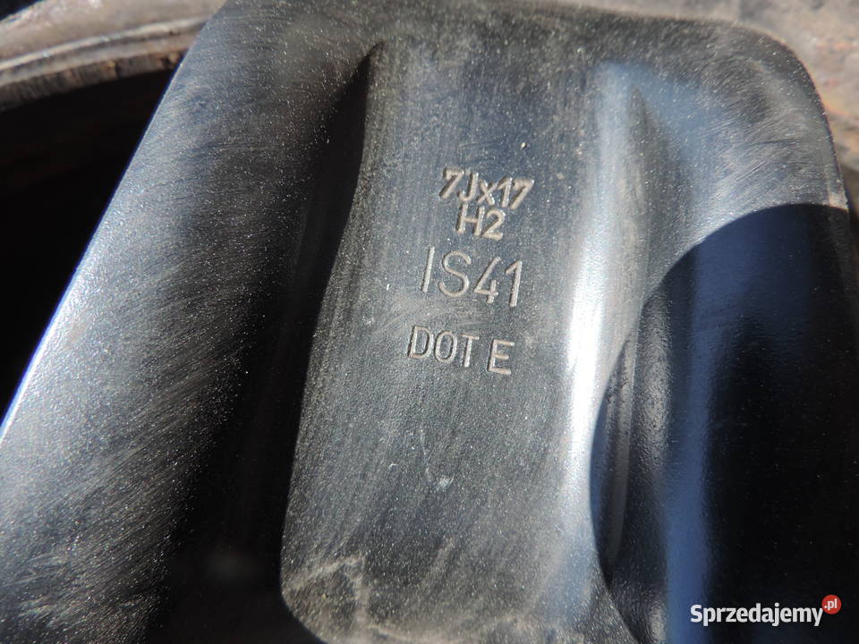OPEL FELGI STALOWA FELGI KOMPLET STRUKTURALNE Średnica 17" Nowy Sącz