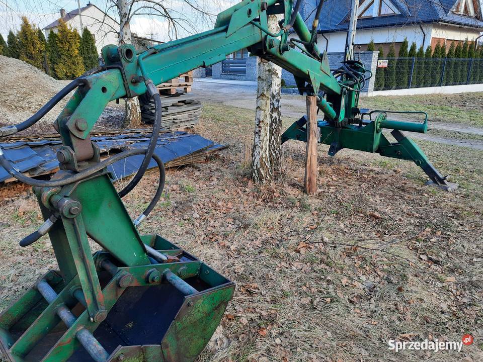 Ładowacz czołowy Troll Warfama Pozostałe Bucze sprzedam