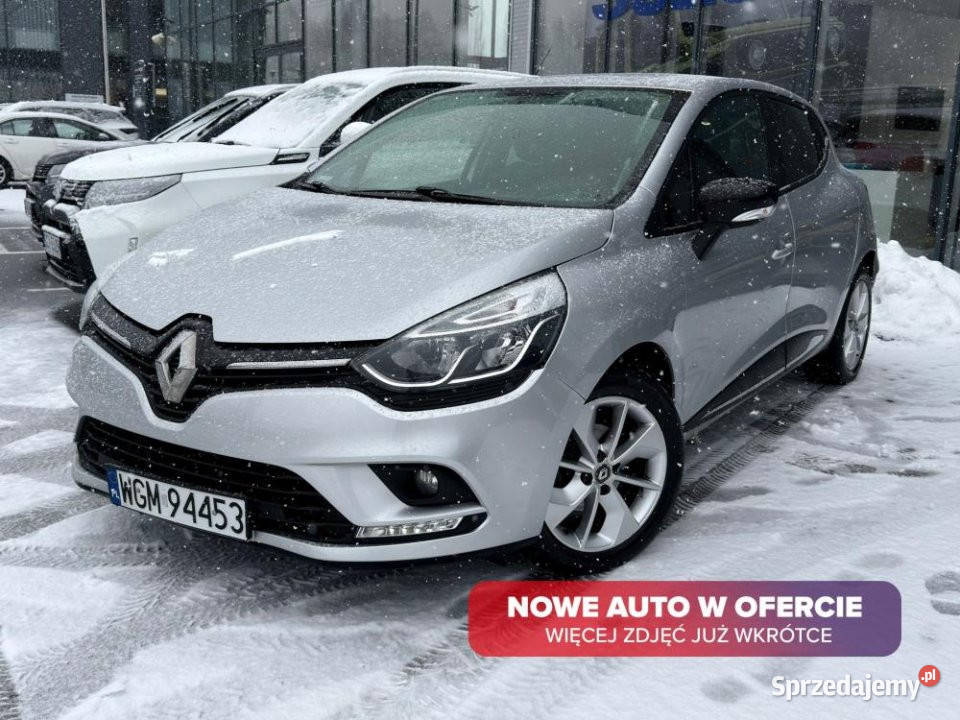 Renault Clio 2020r Salon FVAT23 Czujniki Tył