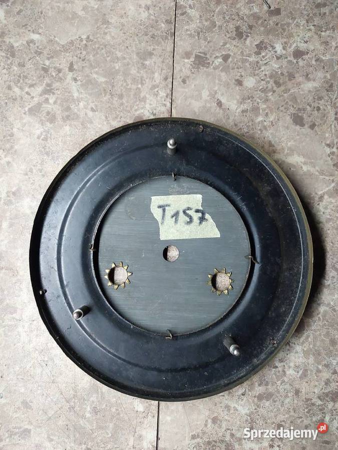 T157 Tarcza starego zegara ściennego HAU 145 Tczew