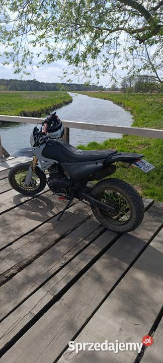 Sachs 125 CC Suzuki gn super moto kat B A1 125cm3 Biała Podlaska sprzedam