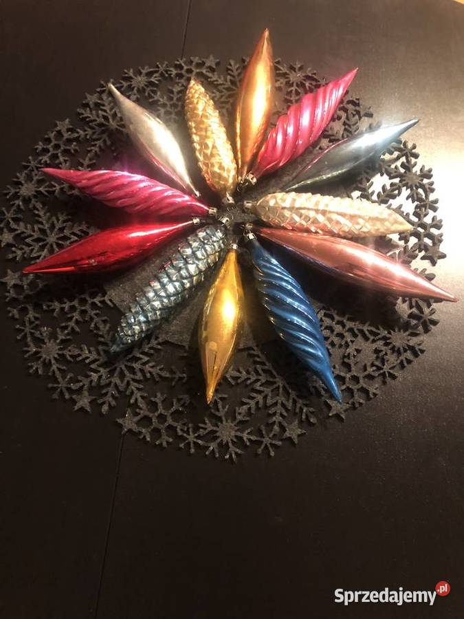 PRL Vintage Styl MidCentury Modern Sputnik Sople Rękodzieło Kraków