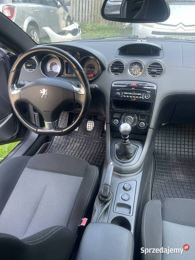 Peugeot Rcz 2010 180 20 d RCZ Peugeot Jelenia Góra sprzedam
