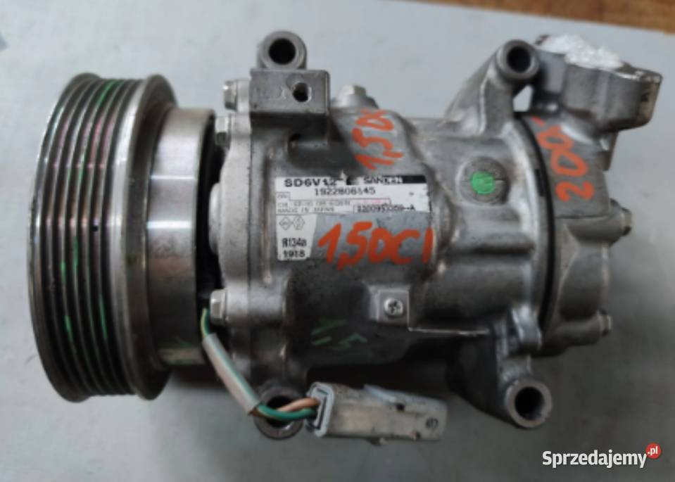Sprężarka Klimatyzacji RENAULT 15 DCI Suchedniów