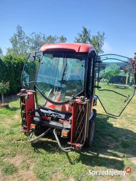 Traktorek kosiarka wrzecionowa Toro reelmaster Piotrków Kujawski