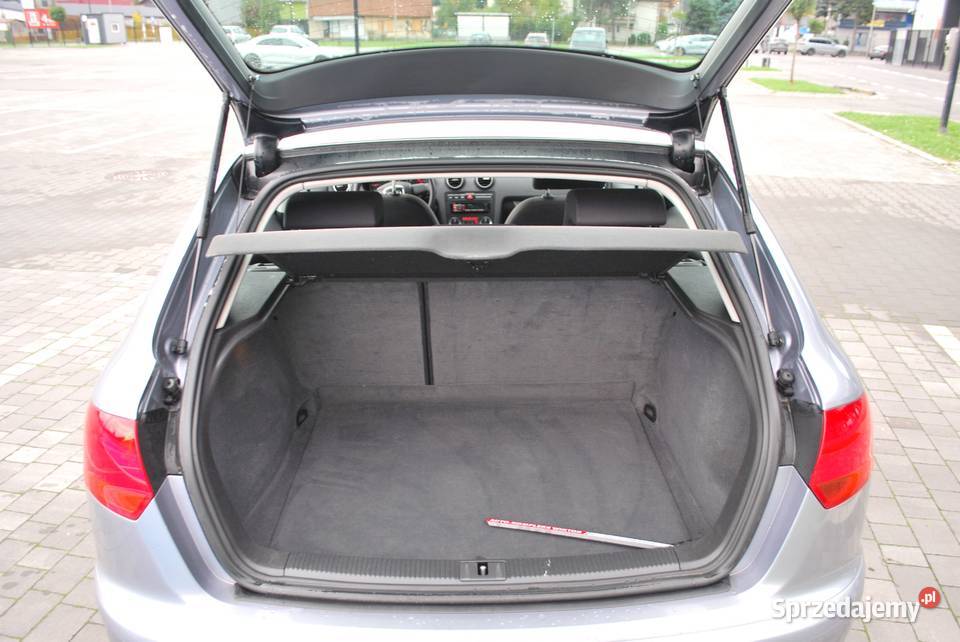 Audi A3 8P Quattro Klima ESP AUX USB 20 TDI 140 ESP Nowy Sącz