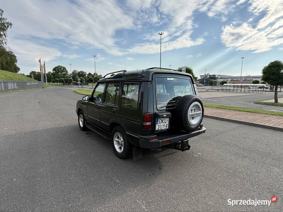 Land Rover Discovery I 25 Tdi 1995 Klasyk 4x4 Łódź