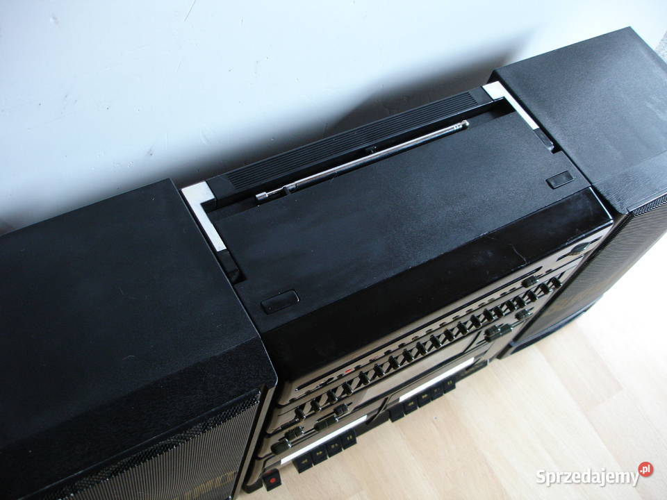 Radiomagnetofon CROWN SZT8905 Zielona Góra sprzedam