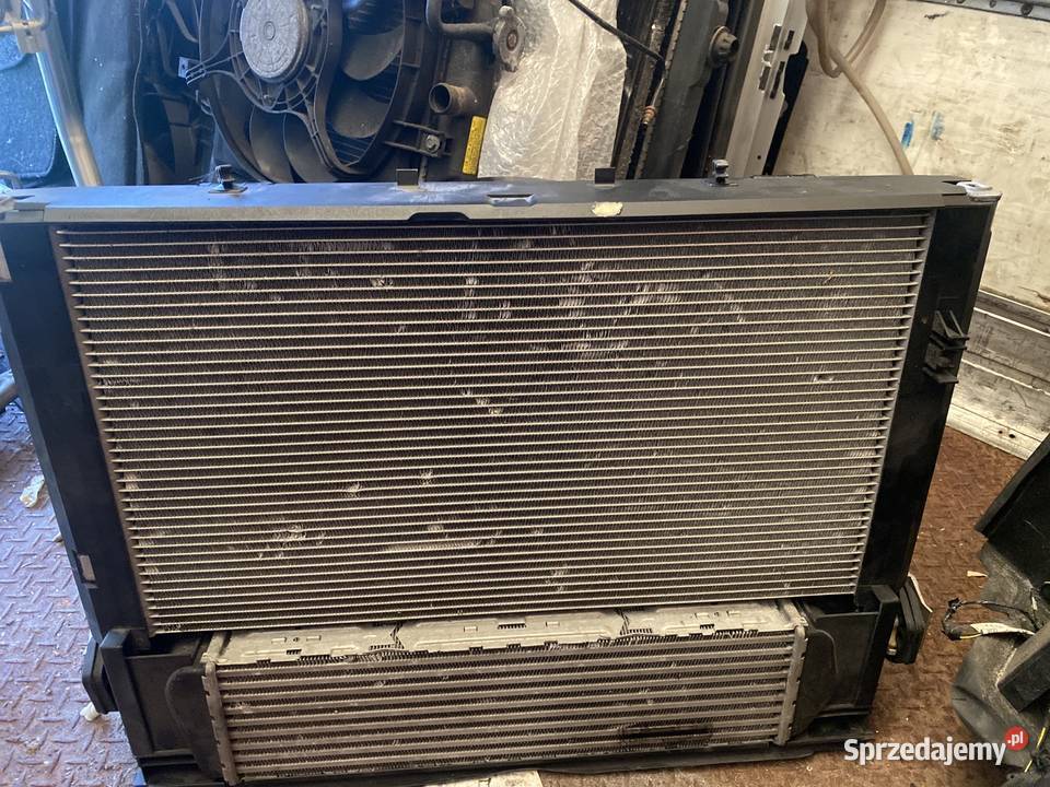 BMW OE 17118672095 Chłodnica układ chłodzenia Układ chłodzenia podkarpackie Dębica sprzedam