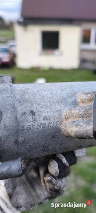 Chłodnicza spalin Mercedes w211 32 wielkopolskie Piła