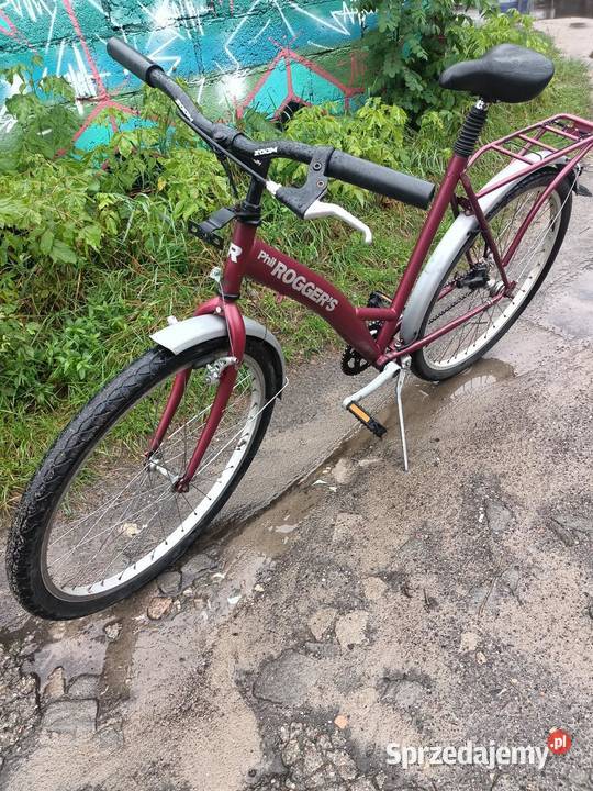 Rower Phil Roggers koła 26 damka Miejskie Toruń