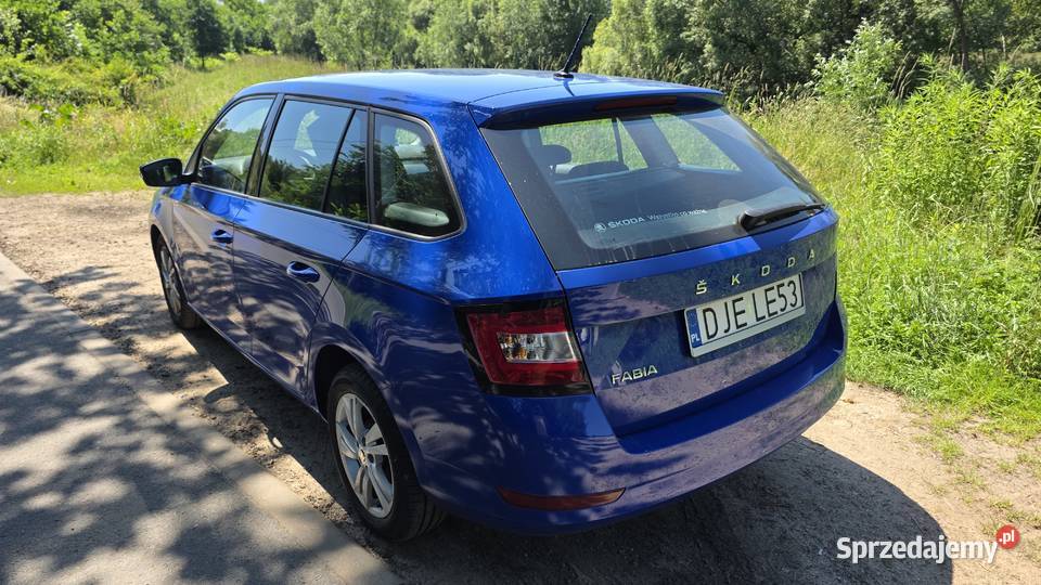 koda Fabia kombi 10TSI Polski salon 21r mały 61000km