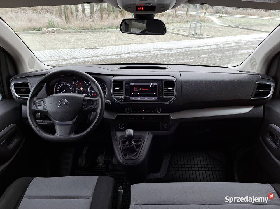 Citron SpaceTourer 20 BlueHDi 150 9 osób Kamera bluetooth Koziegłowy sprzedam