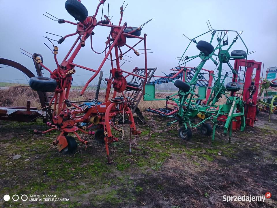 Zgrabiarka Krone swadro 1401 claas kuhn warmińsko-mazurskie Kiwity