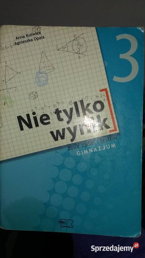 nie wynik matematyka podręczniki szkolne sprzedam