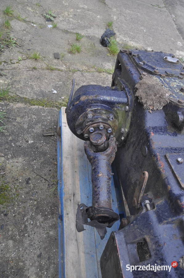 deutz dx części most tył półoś piasta Sierakowice