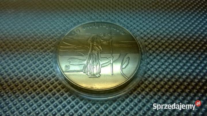 numizmat 20 PIELGRZYMÓW 2011 OKNO PAPIESKIE JAN Warszawa