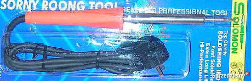 Lutownica grzałkowa 60W AC230V Solomon sprzedam