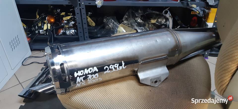 Wydech Honda NC 700 NX 700S Układ wydechowy Jawiszowice sprzedam