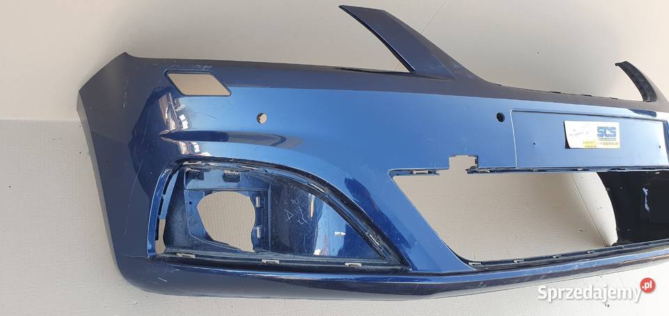 SEAT ALHAMBRA zderzak przód przedni dokładka Trzciel