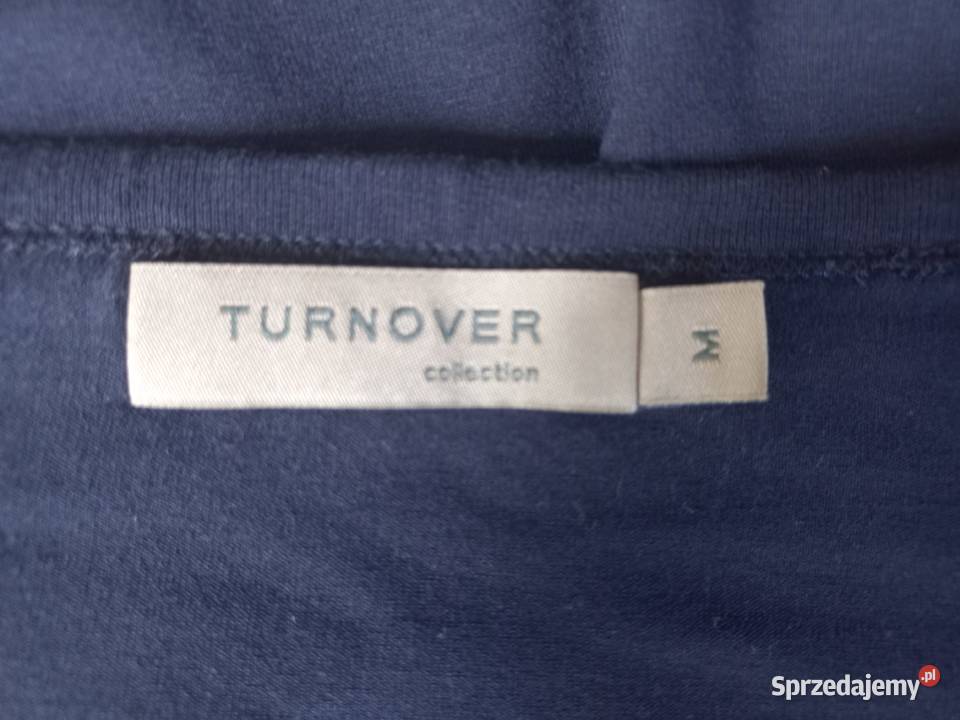 Bluzka damska Longsleeve niebieski r M Turnover podlaskie Białystok