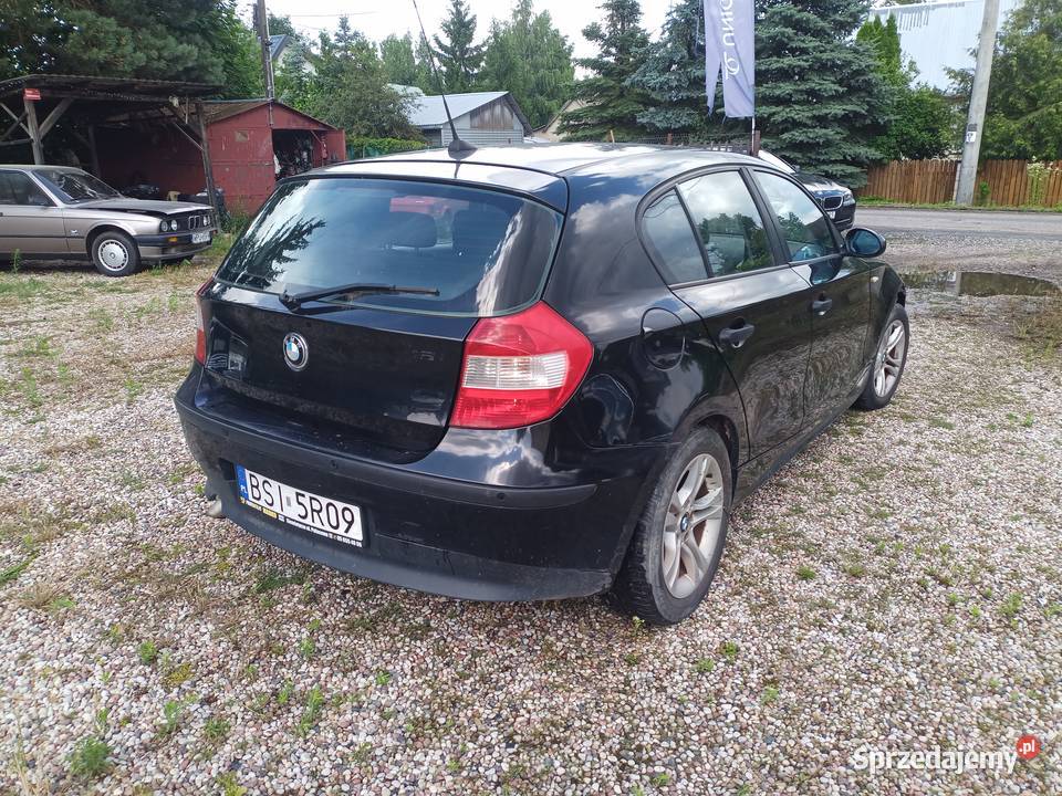 BMW ser1 2004r 20d 122 327km Białystok