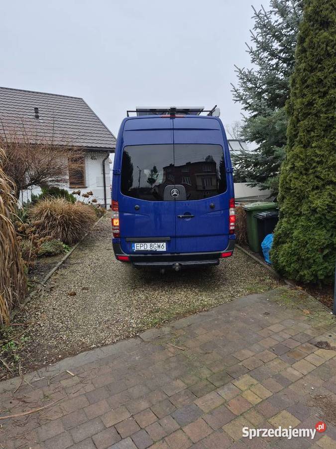 Sprzedam ładnego Sprintera przerobionego z 177KM łódzkie Dalików sprzedam