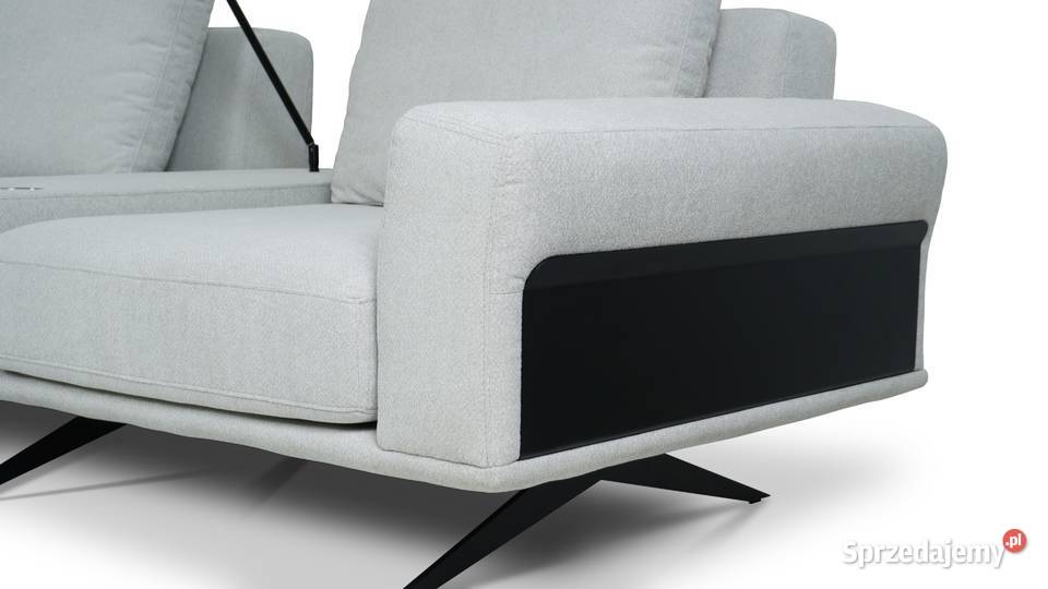 Narożnik Sines z barkiem w tkaninie NURIEL 300 97cm Narożniki śląskie Woźniki