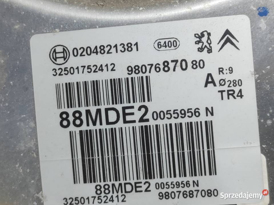 Wspomaganie Pompa Hamulcowa Serwo Citroen DS7 sprzedam