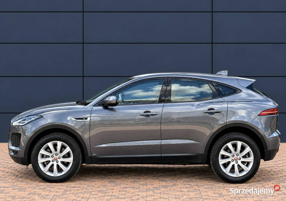 Jaguar EPace RDynamic S P200 AWD I 2017 reflektory ksenonowe śląskie Tarnowskie Góry